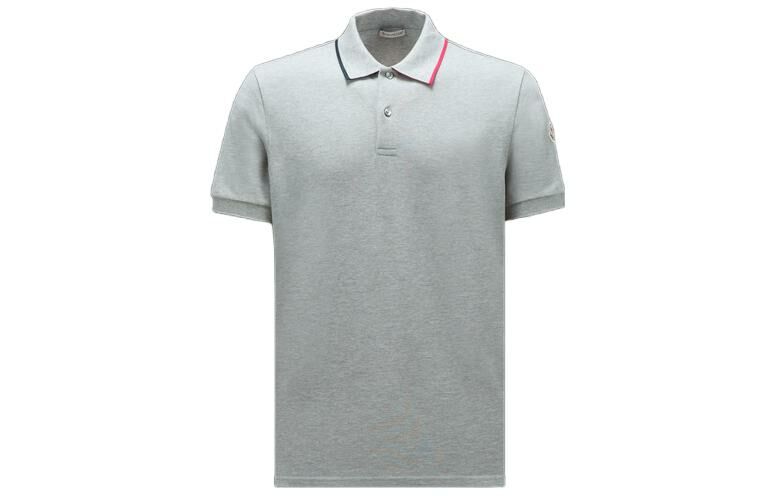 【代購】Moncler Polo Shirts Men Gray