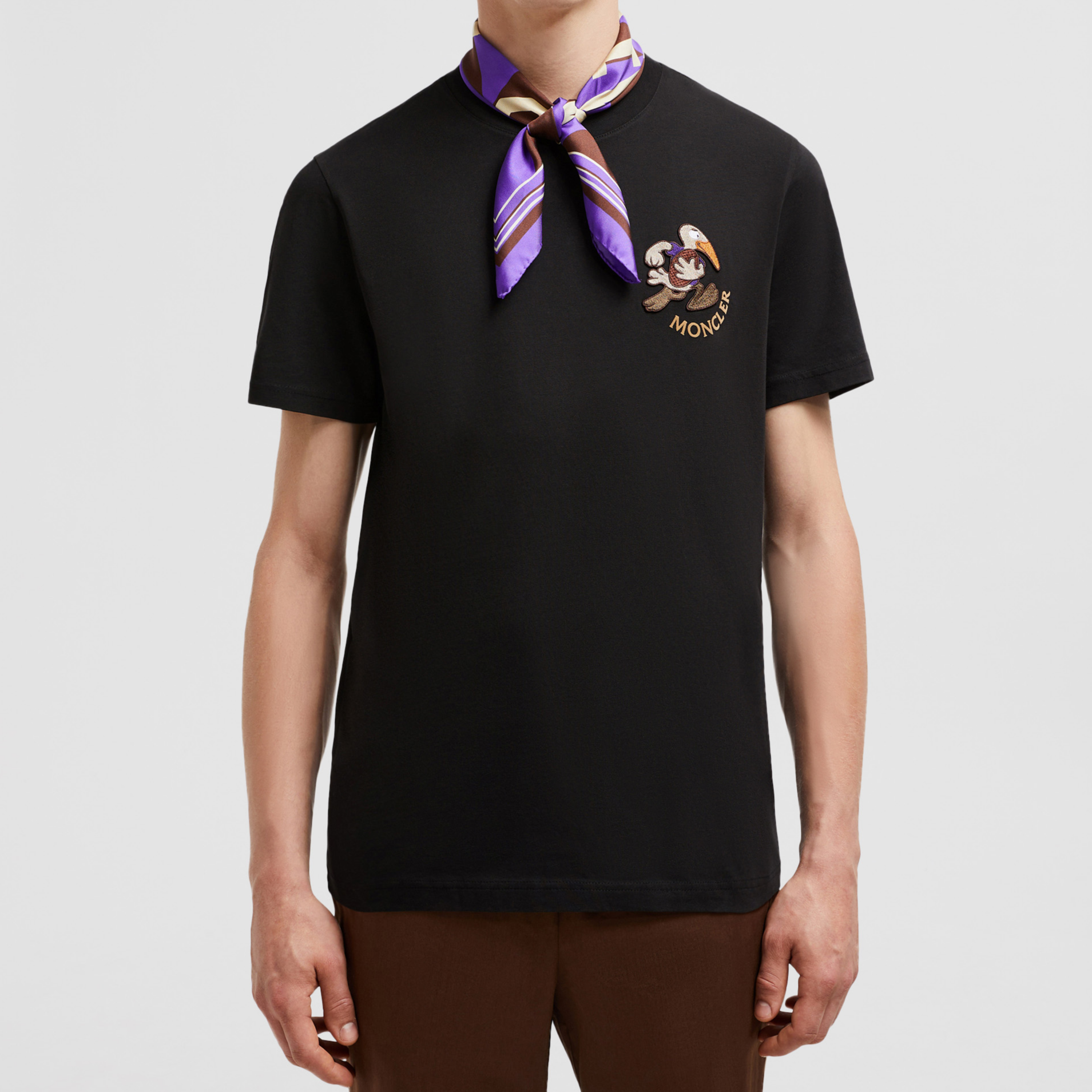 【代購】Moncler Logo patch T shirt