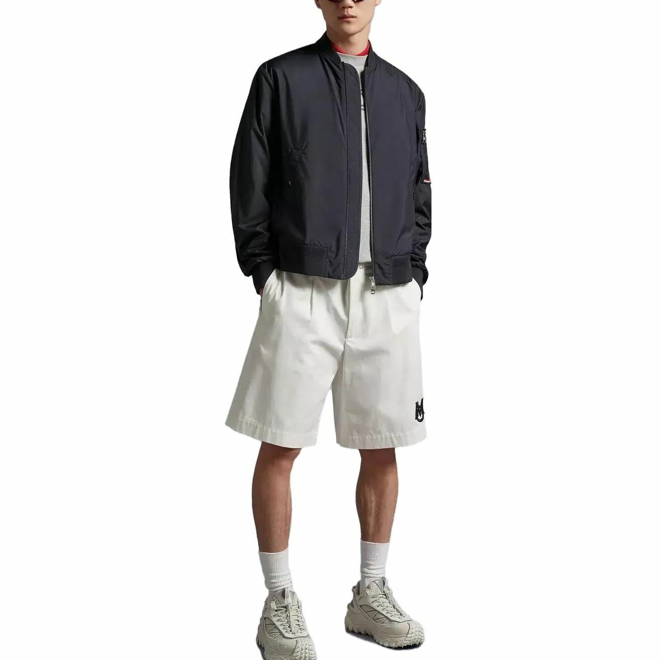 【代購】Moncler Bharani Bomber Jacket