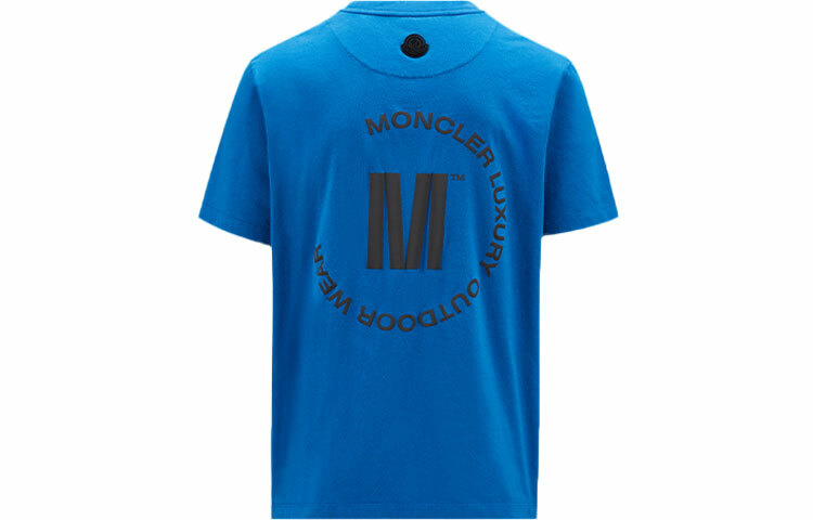 【代購】Moncler SS22 T-Shirts Men Blue