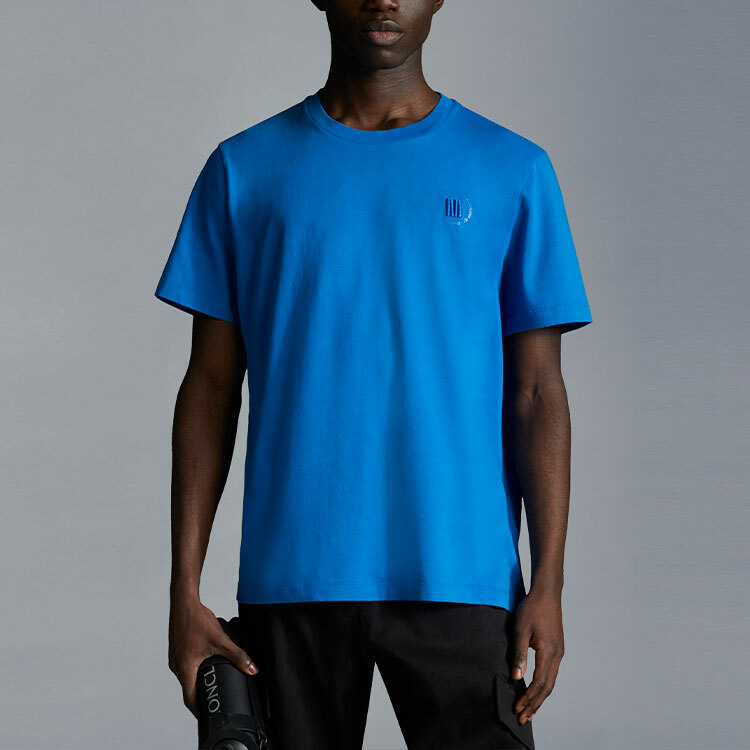 【代購】Moncler SS22 T-Shirts Men Blue