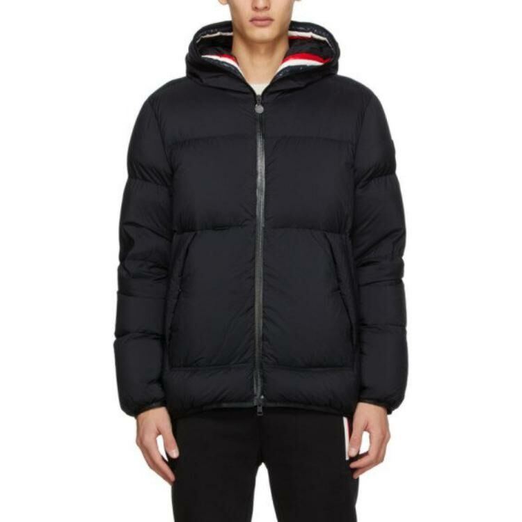 【代購】Moncler Down Jacket Men's Black