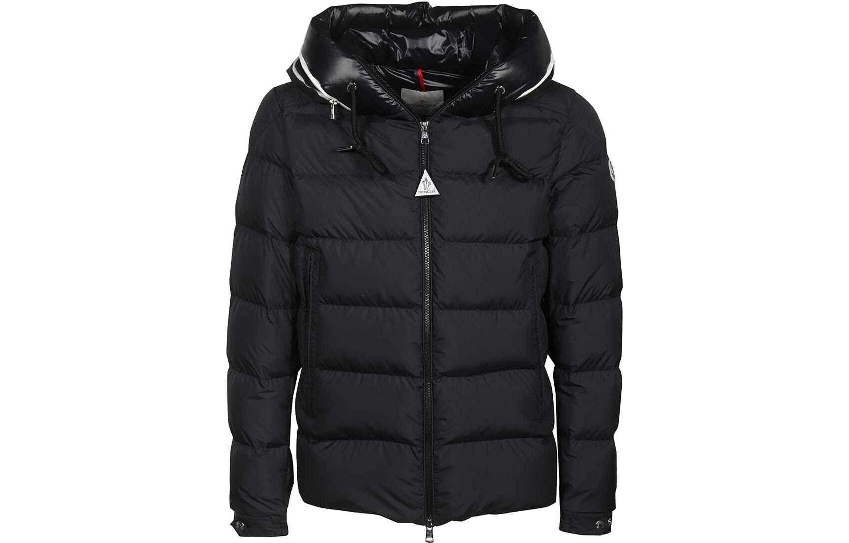 【代購】Moncler Logo-Patch Zipped Puffer Gilet