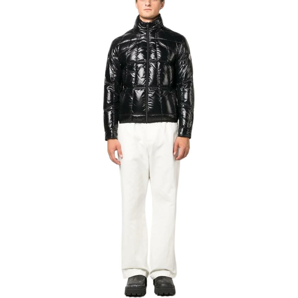 【代購】Moncler Tevel High-shine Padded Jacket