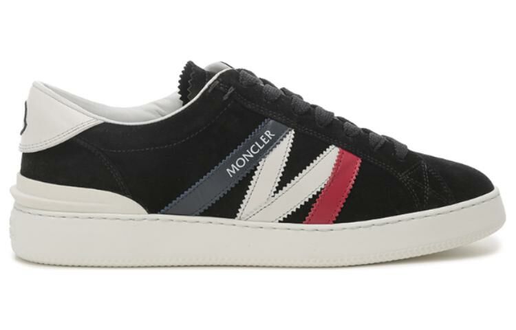 【代購】Moncler Low Top Skateboard Shoes Men's Black