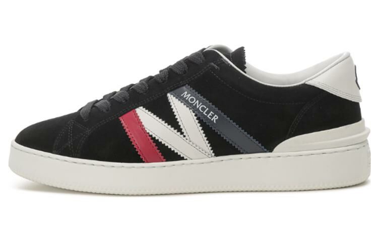 【代購】Moncler Low Top Skateboard Shoes Men's Black