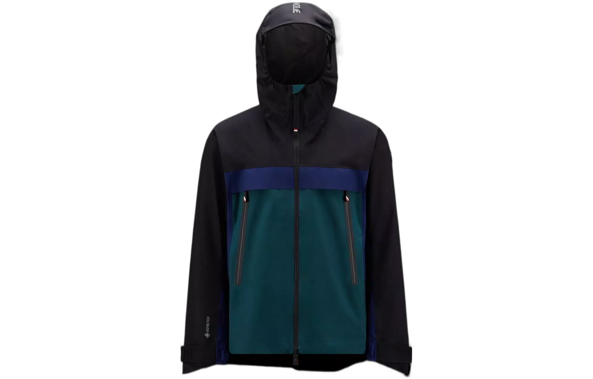 【代購】Moncler Zip-Up Long-Sleeved Coat