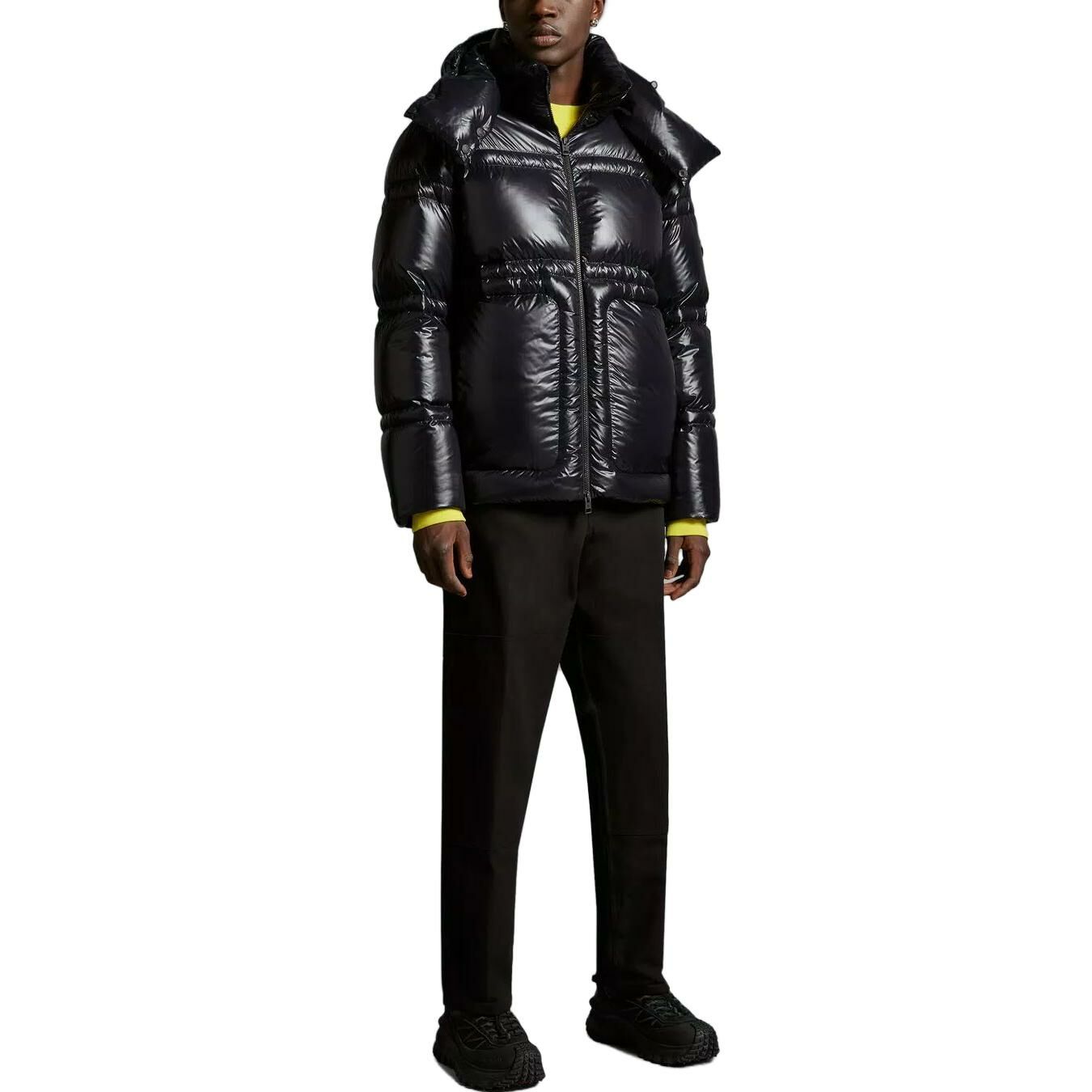 【代購】Moncler Down Jacket Unisex Black