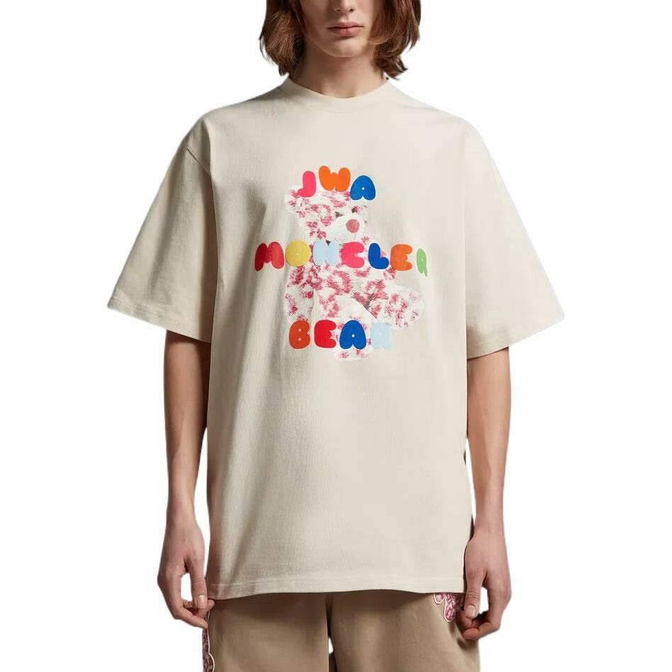 【代購】Jw Anderson X Moncler X JW Anderson T-Shirts Unisex Beige