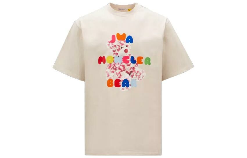 【代購】Jw Anderson X Moncler X JW Anderson T-Shirts Unisex Beige