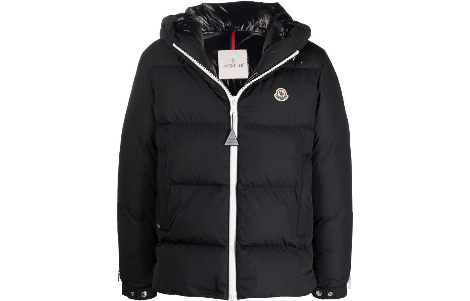 【代購】Moncler Down Jacket Men's Black