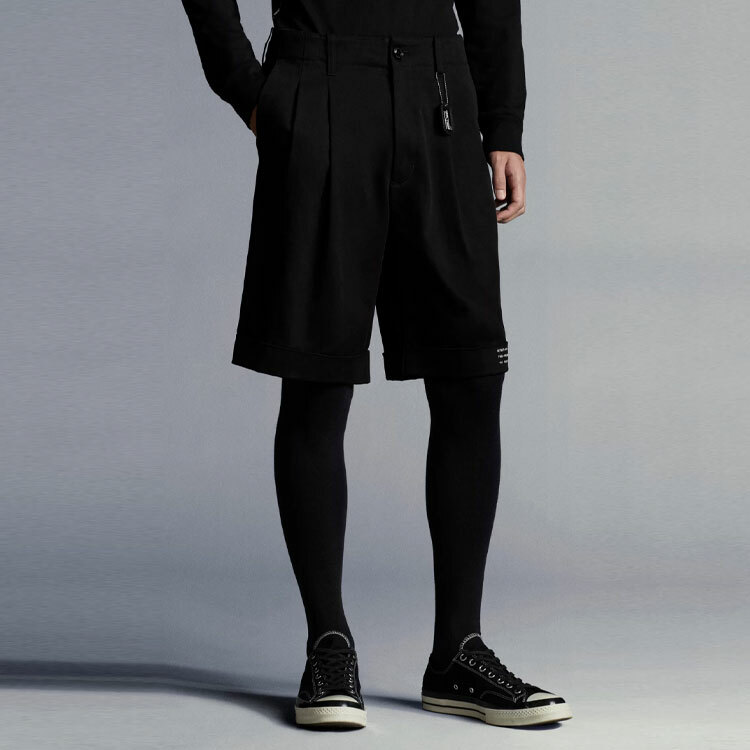 【代購】Moncler FW21 Casual Shorts Men Black