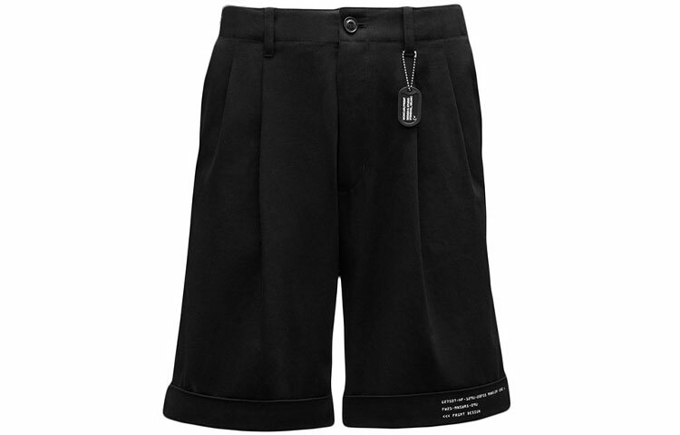 【代購】Moncler FW21 Casual Shorts Men Black