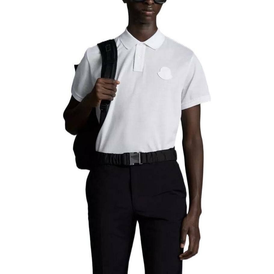 【代購】Moncler Polo Shirts Men White