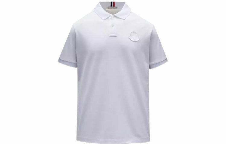 【代購】Moncler Polo Shirts Men White