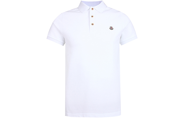 【代購】Moncler SS21 Polo Shirts Men White