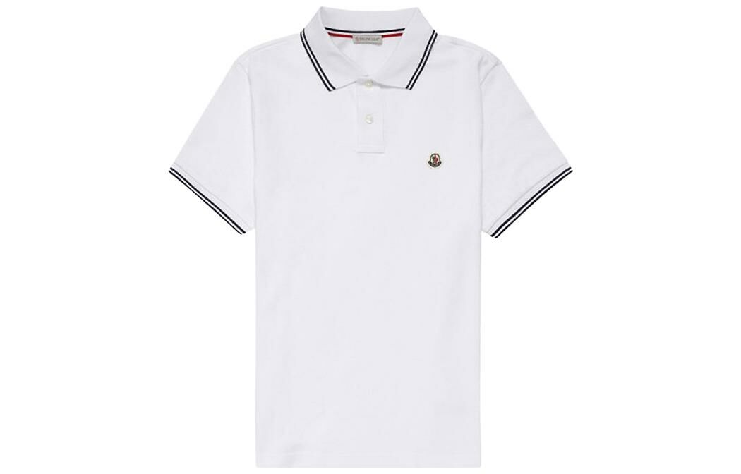 【代購】Moncler Polo Shirts Men White