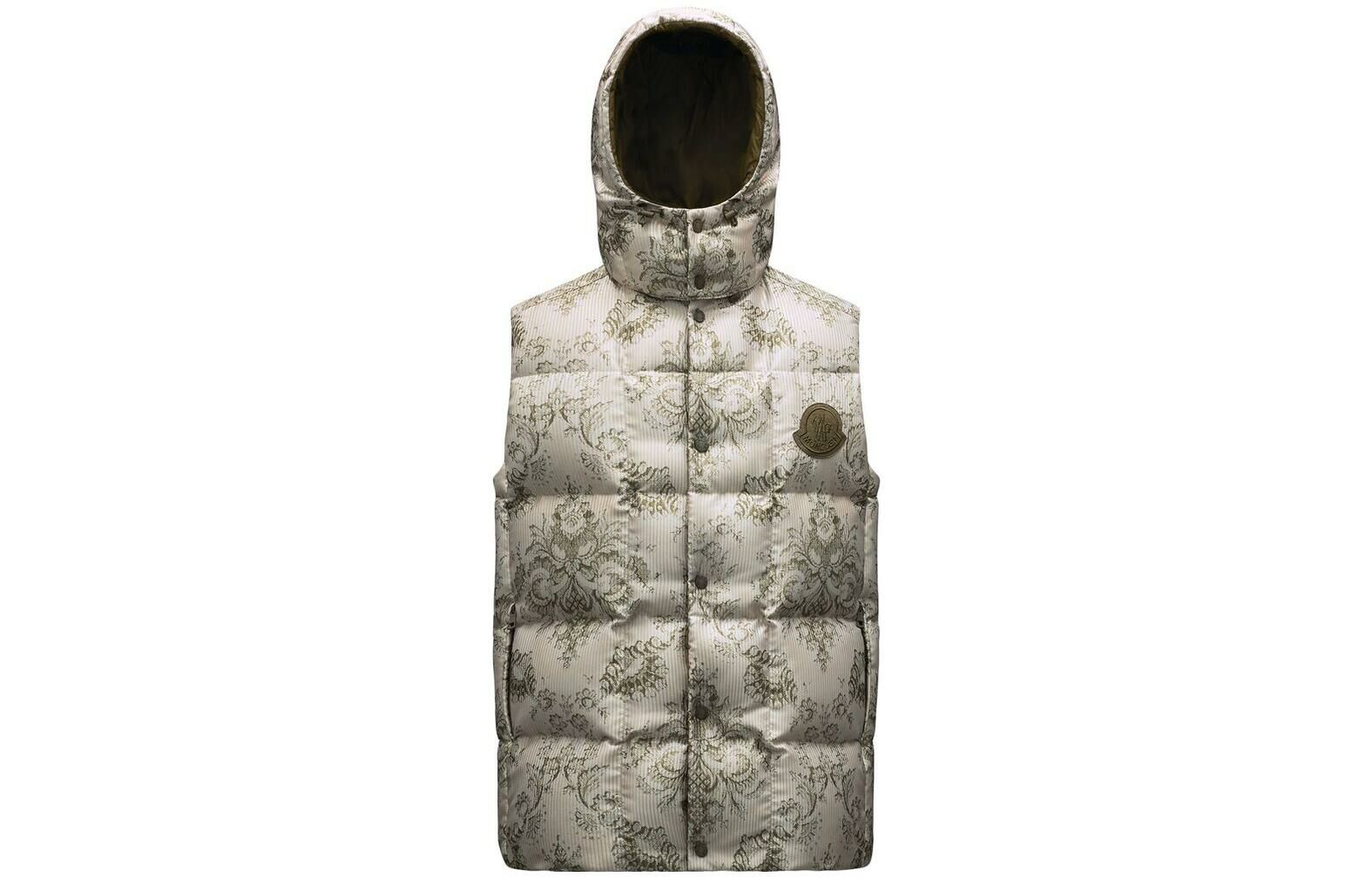 【代購】Moncler Vests Men Ecru