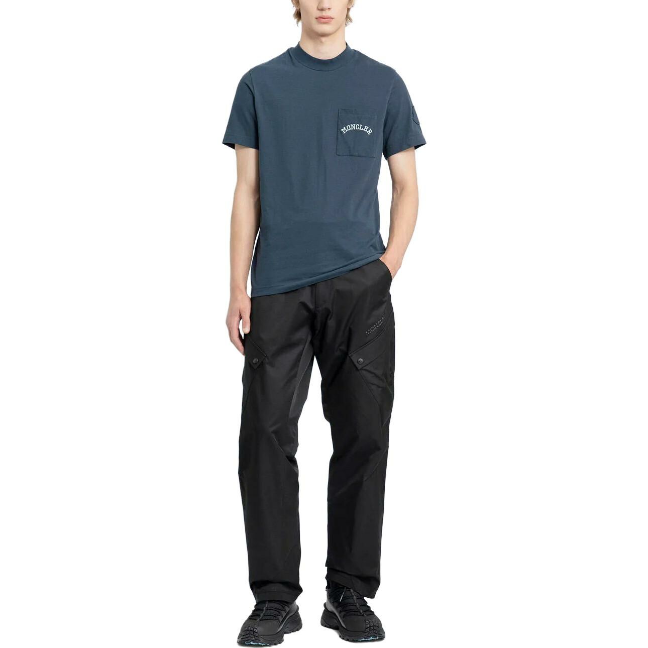 【代購】Moncler T-Shirts Men Blue