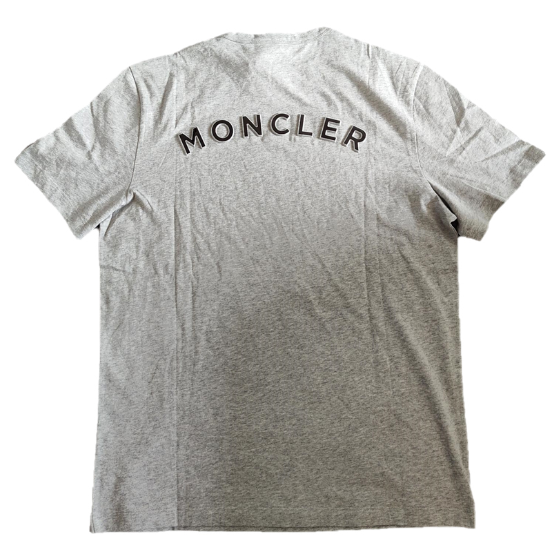 【代購】Moncler T Shirts Men Gray