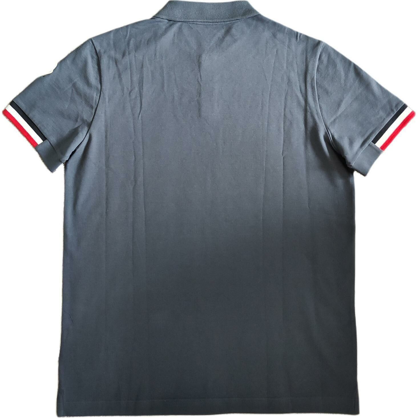 【代購】Moncler Polo Shirts Men Gray