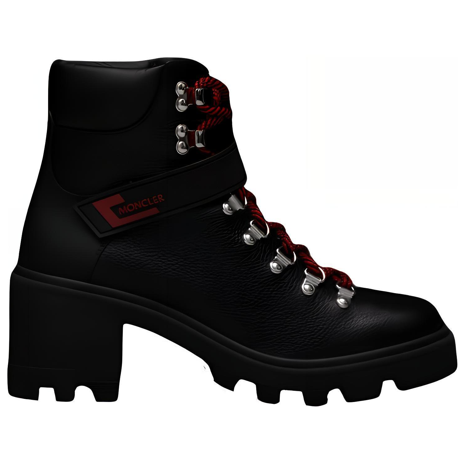 【代購】Moncler Ankle Boots Women's Black