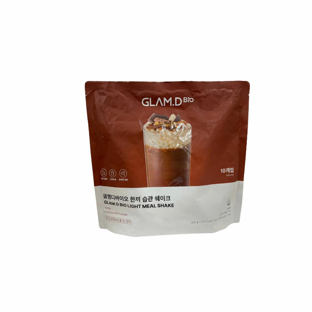 GLAM.D - 魅力代餐奶昔 (40G*10包) 朱古力味