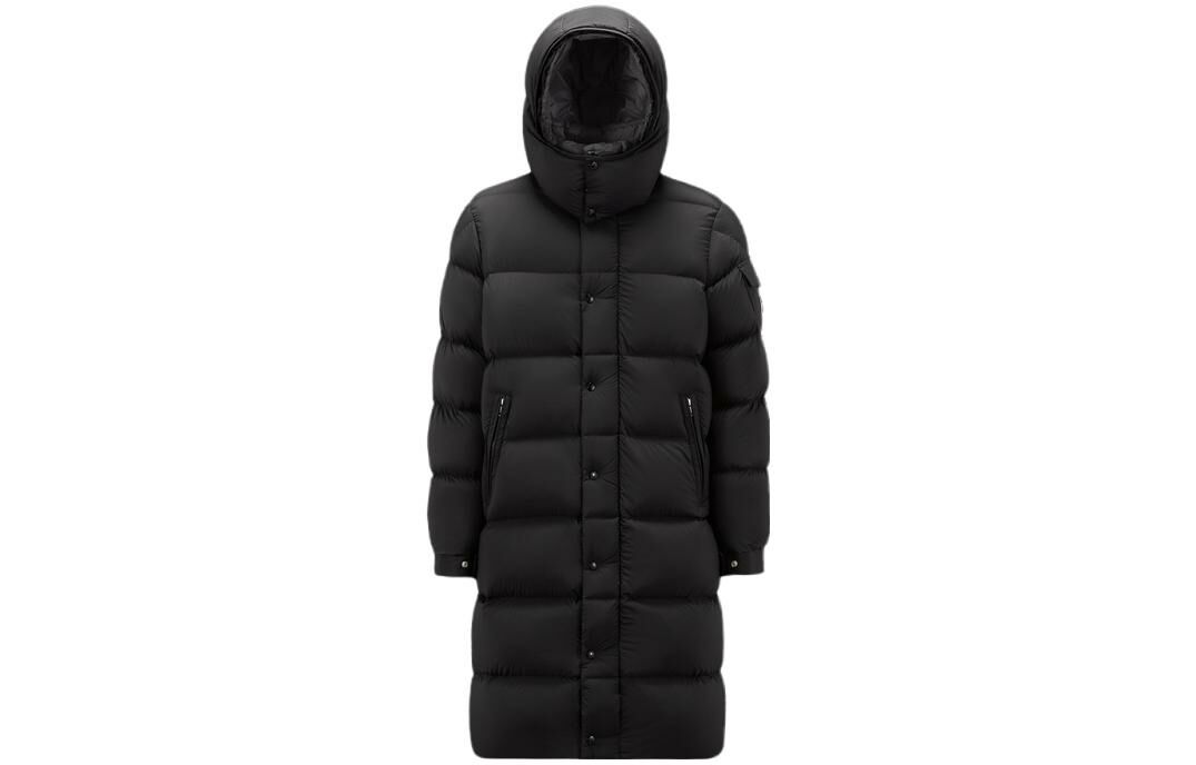 【代購】Moncler Hanoverian Series Down Jacket Men's Black