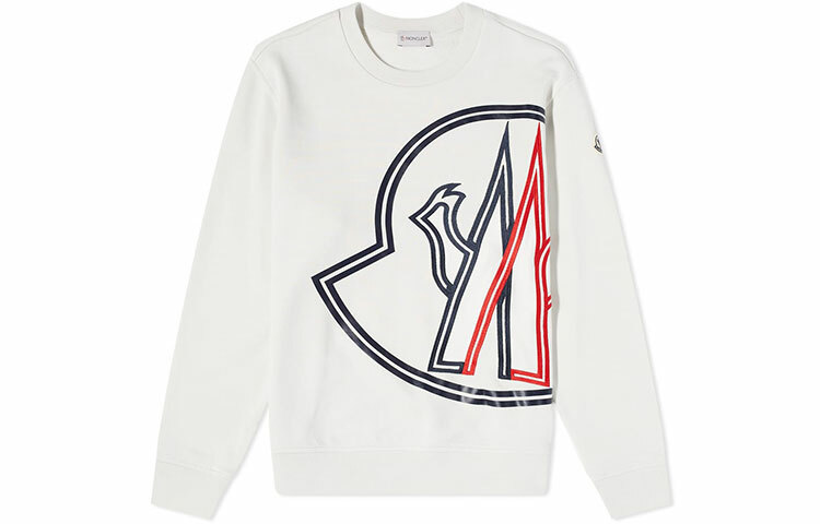 【代購】Moncler Sweatshirts Men White