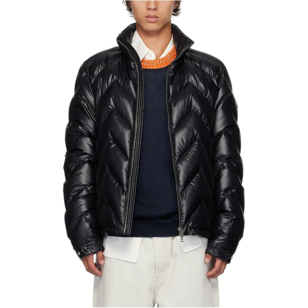 【代購】Moncler Down Jacket Men's Marine Blue