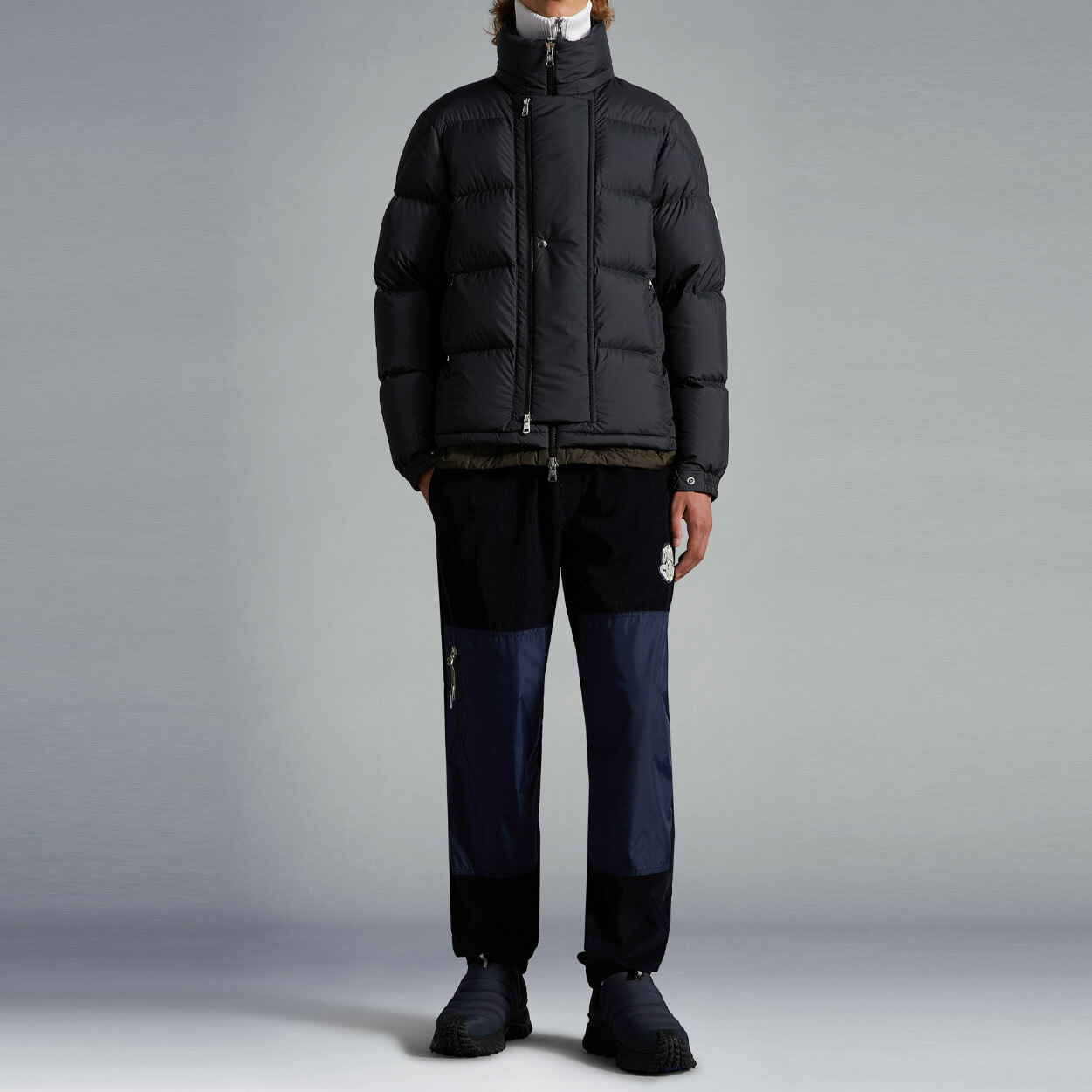 【代購】Moncler FW22 Down Jacket Men's Black
