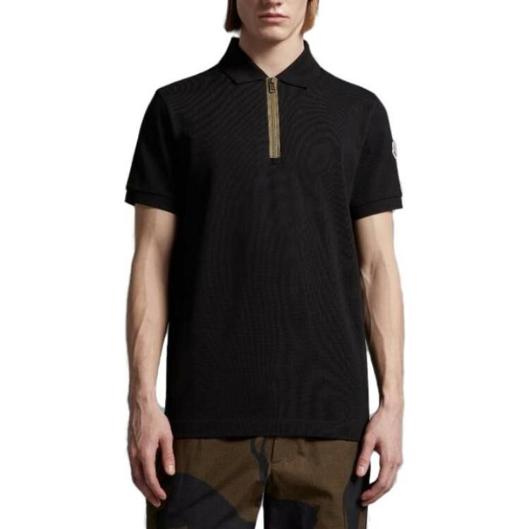【代購】Moncler SS23 Polo Shirt Men's Black