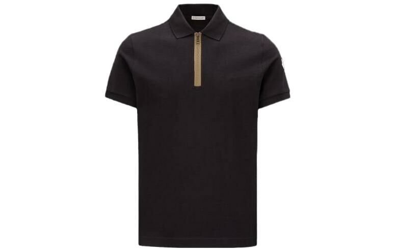 【代購】Moncler SS23 Polo Shirt Men's Black
