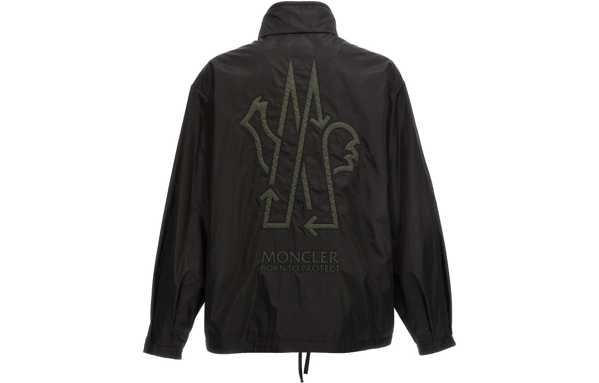 【代購】Moncler SS23 Jackets & Coats Men's Black