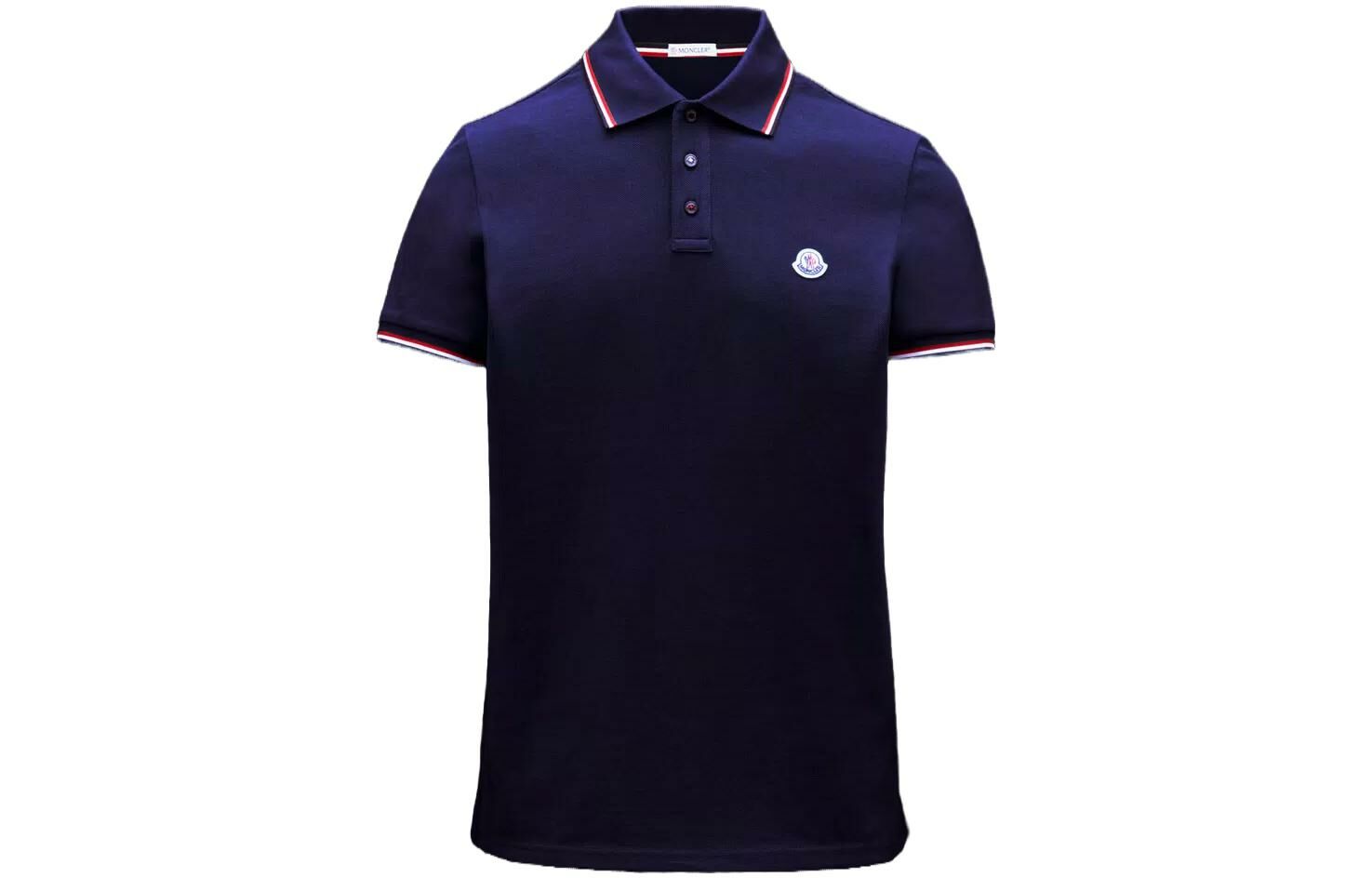 【代購】Moncler Polo Shirts Men Blue