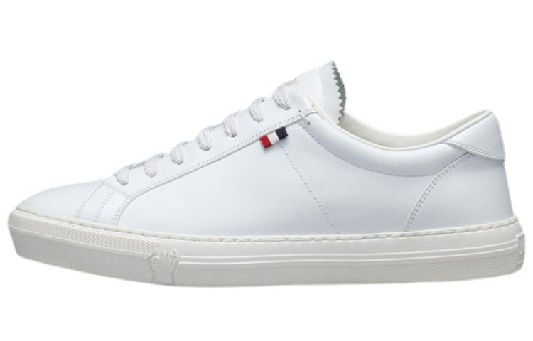 【代購】Moncler Skateboard Shoes Women's Low-Top White