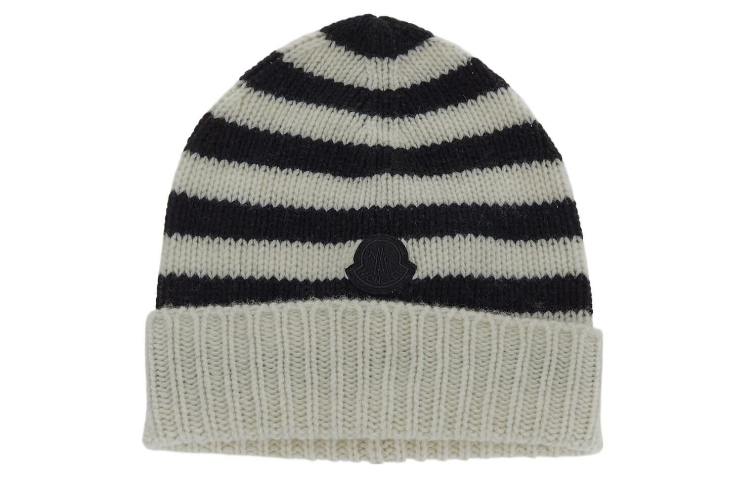 【代購】Moncler Striped Knit Beanie