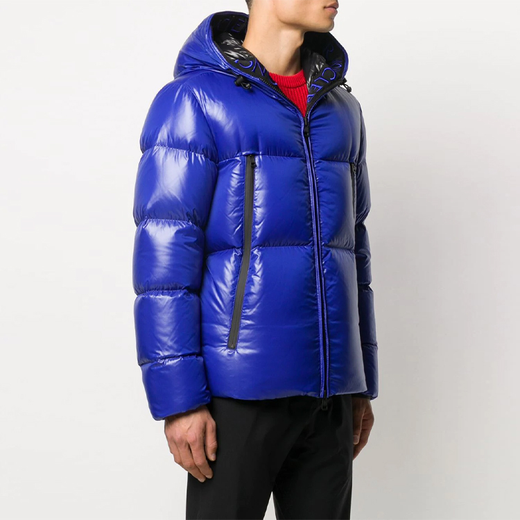 【代購】Moncler Winter Down Jacket Men's Blue