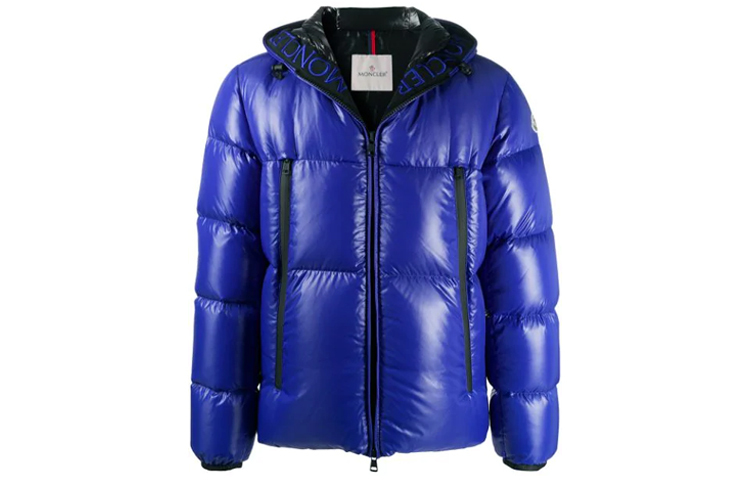【代購】Moncler Winter Down Jacket Men's Blue