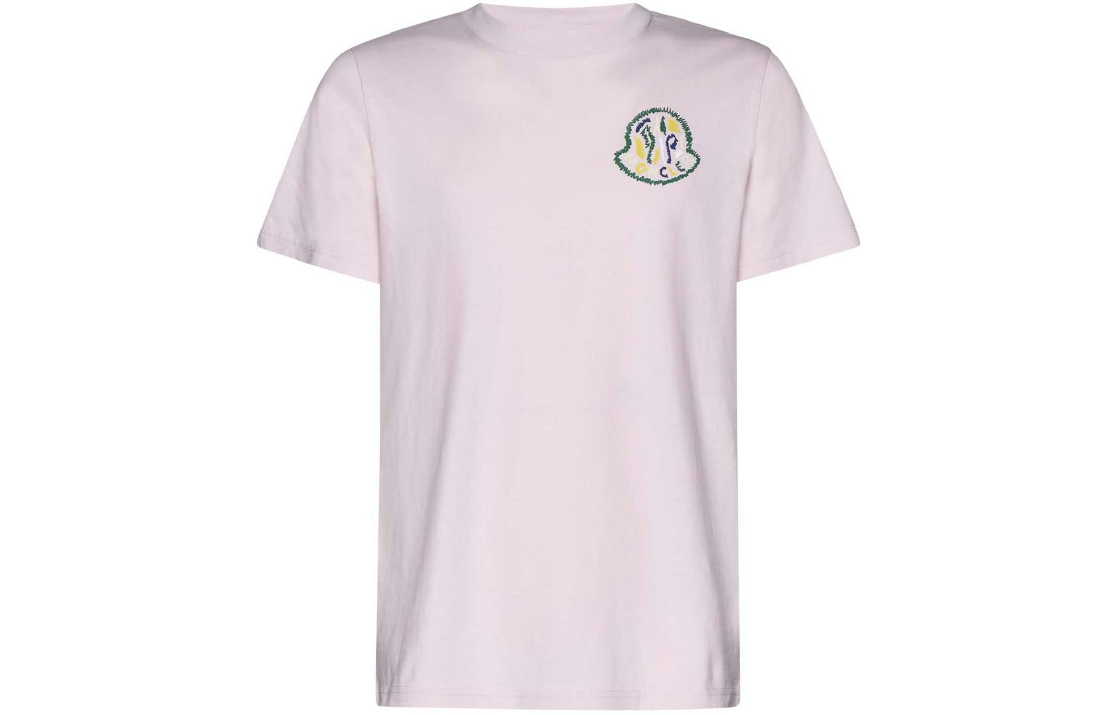 【代購】Moncler Logo Printed Crewneck T Shirt