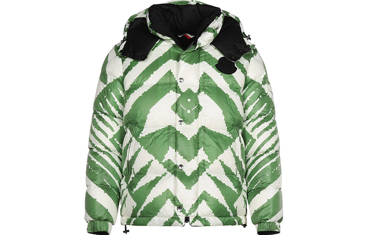 【代購】Moncler Down Jackets Men Green