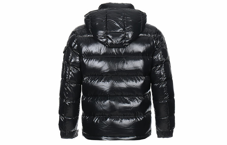 【代購】Moncler Maya Hooded Puffer Shiny Jacket