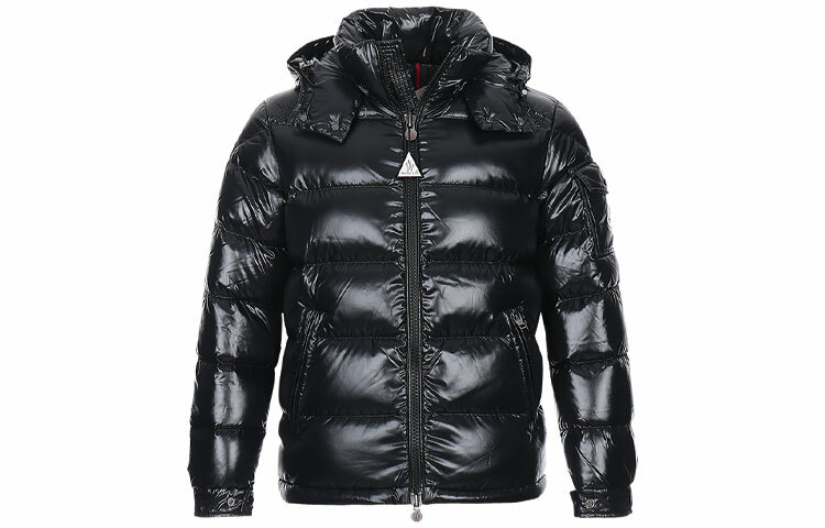 【代購】Moncler Maya Hooded Puffer Shiny Jacket
