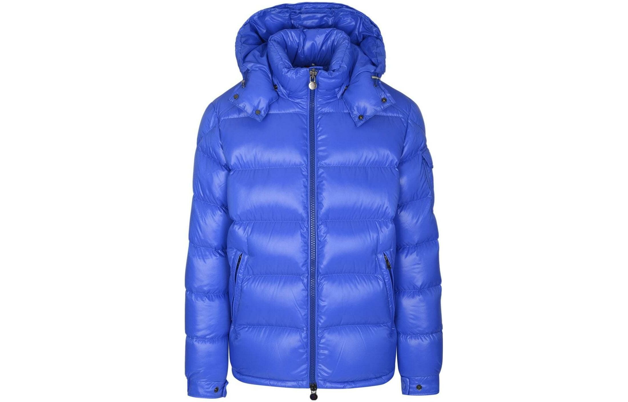 【代購】Moncler Maya Series Down Jackets Men Blue