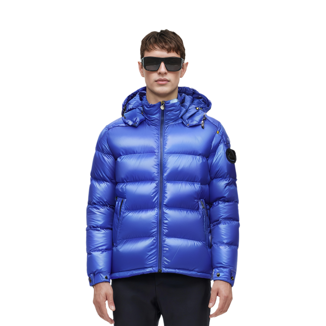 【代購】Moncler Maya Series Down Jackets Men Blue