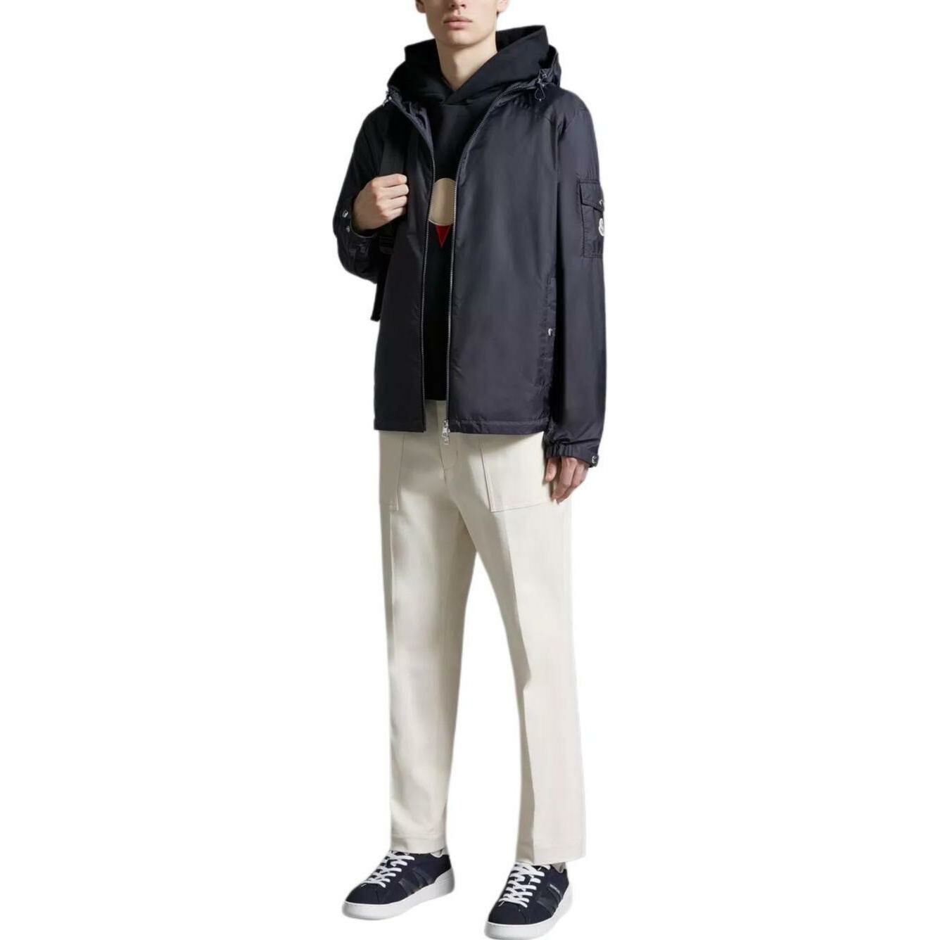 【代購】Moncler Etiache Zip-Up Jacket