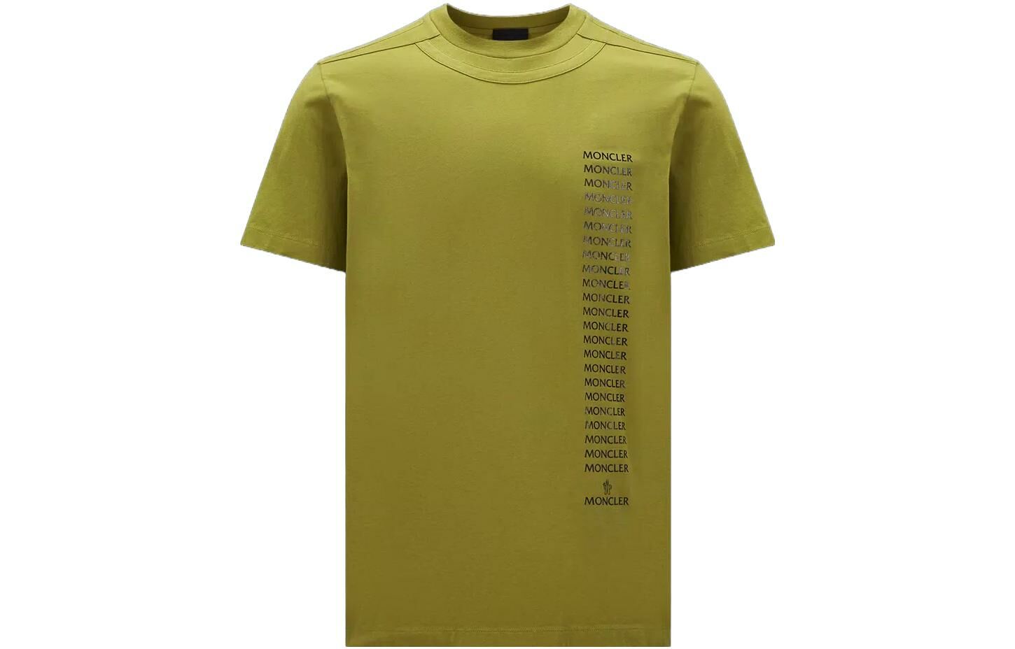 【代購】Moncler T-Shirts Men Light Green