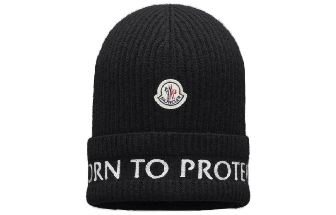 【代購】Moncler Beanies Men Black