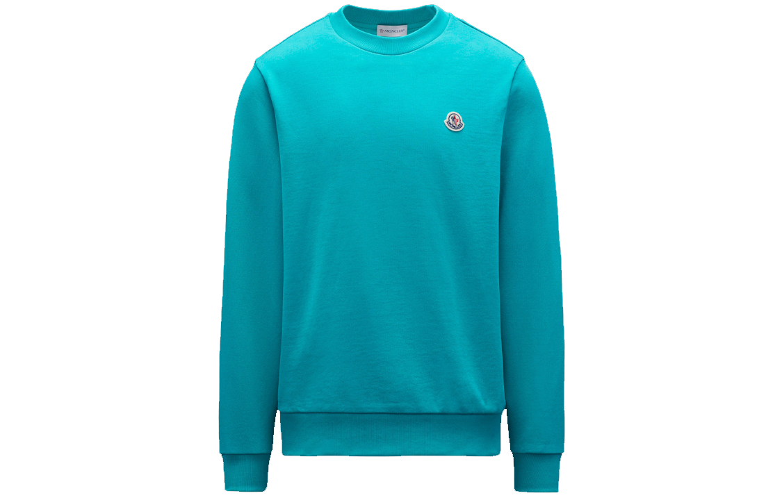 【代購】Moncler Sweatshirts Men Spectral Green