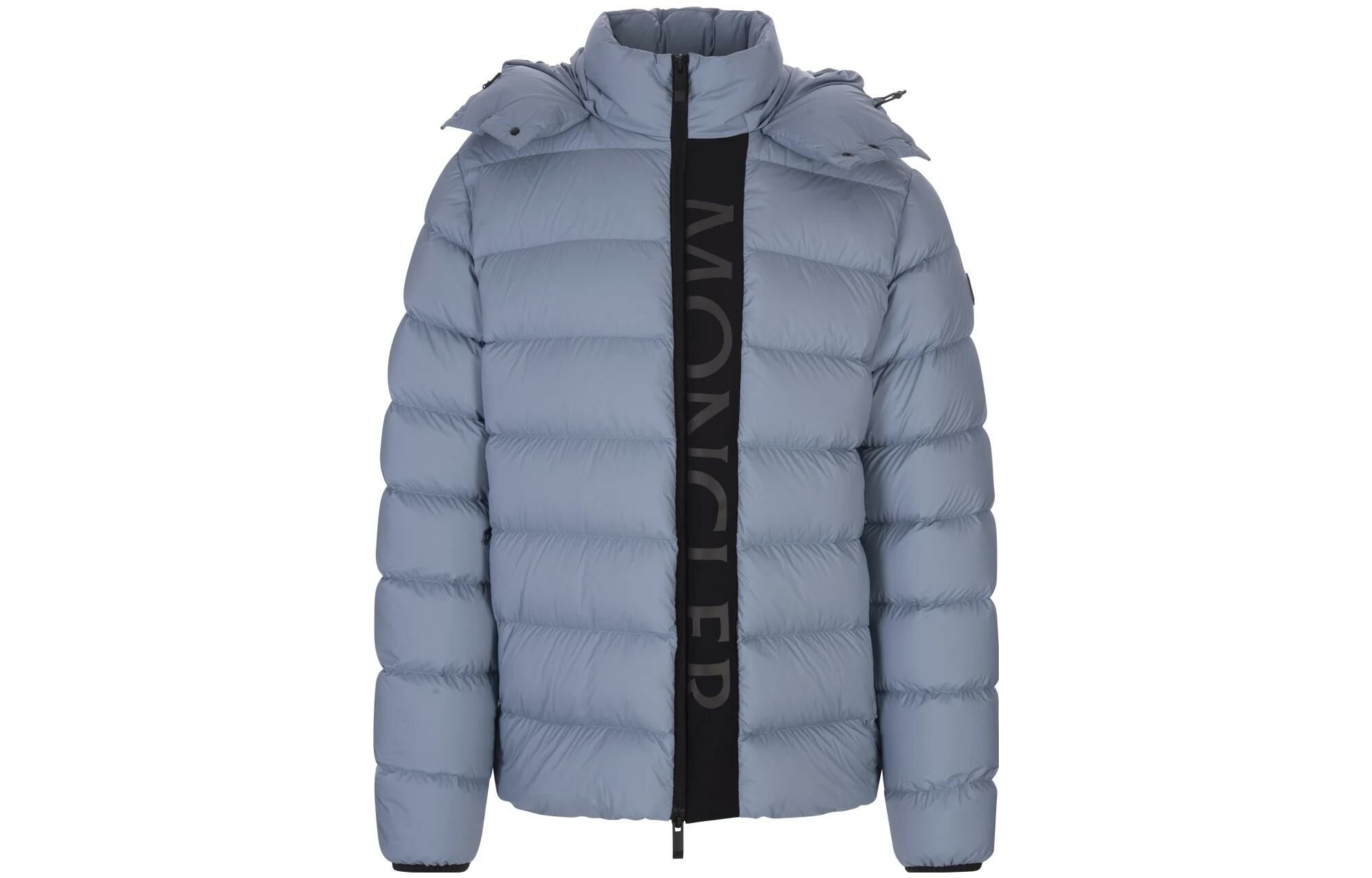 【代購】Moncler Logo patch Quilted Hooded Jacket